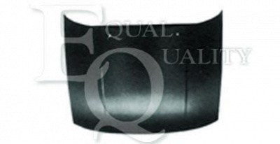 EQUAL QUALITY l00398 - Капот двигателя